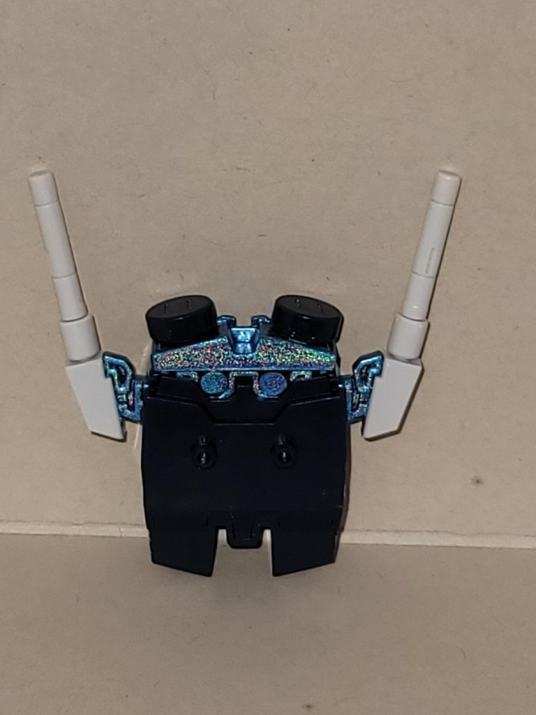 塗装後の仮組で気付きました、プラ板とランナーでデッチ上げました。