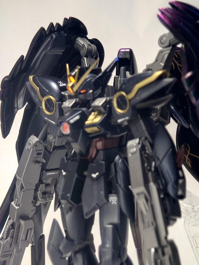 RGウイングガンダムEW版–4枚目/制作者：しさお