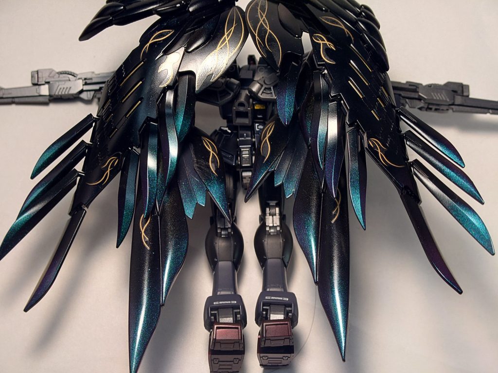 RGウイングガンダムEW版–5枚目/制作者：しさお