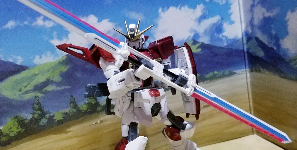 ソードインパルスガンダム–3枚目/制作者：@maakonamakemon