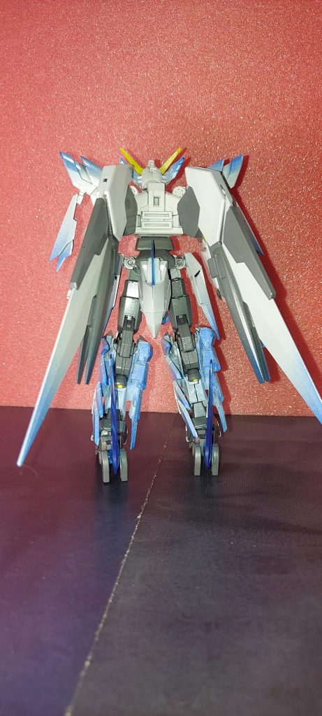 後ろRスカートを何か工夫して付けるべきだったと反省