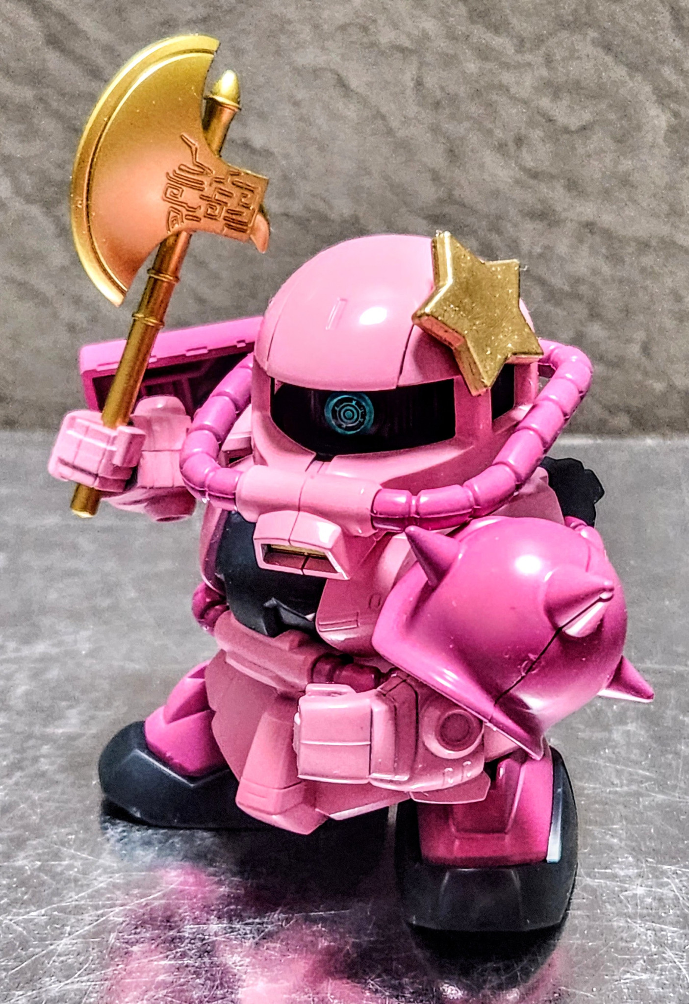 ザクⅡ（ミーア風）｜どむR-50さんのガンプラ作品｜GUNSTA（ガンスタ）