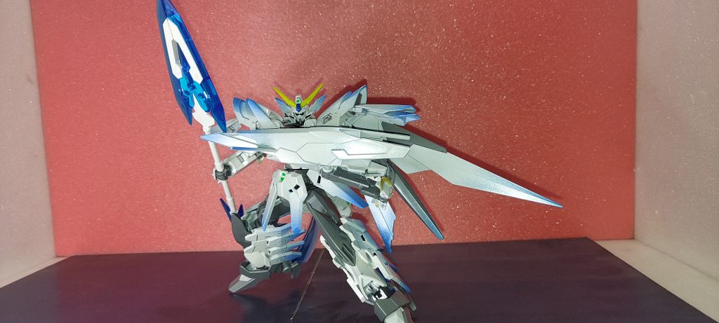 武装シールドとトライデントスピアー