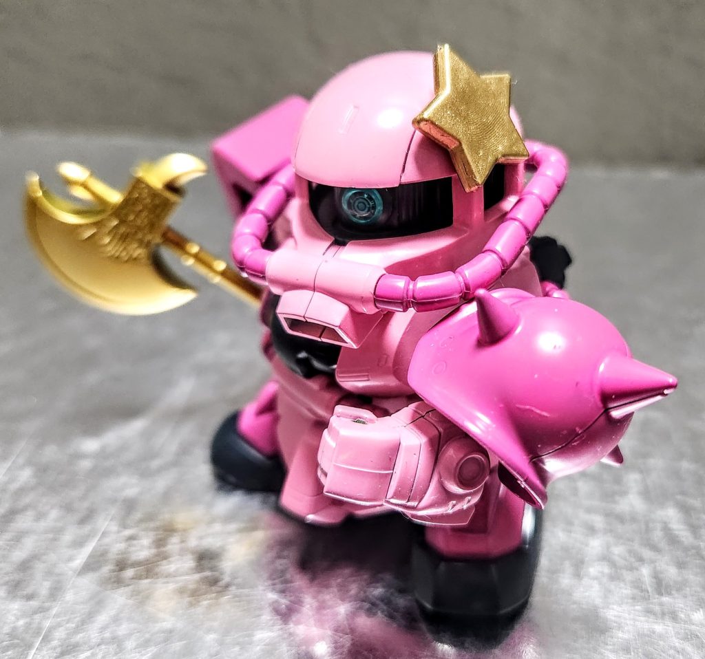 コンビニスイーツの星形のピックがちょうど良いサイズだったので流用(100均とかで売ってそう)