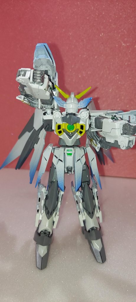 ①首を180度回転②肩を90度上げる