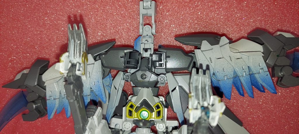 ⑨鳥の頭を出しつつ180度開脚