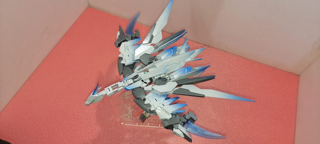 MSG021 ウイングガンダム 白嵐–9枚目/制作者:ランディ