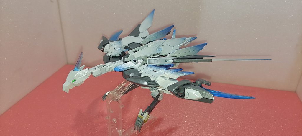 飛行形態の完成です。