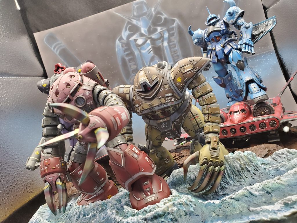 なんちゃってRG……【哀・戦士】–3枚目/制作者：マ～房