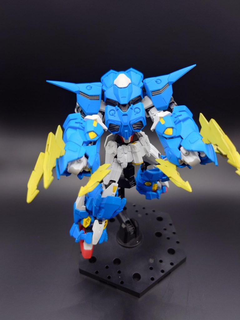 アスクレプオスは格闘戦モードが真の姿だと思います！