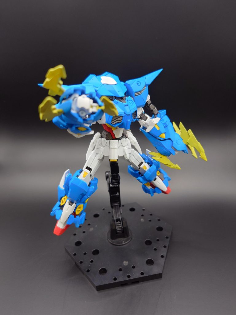 ズゴックっぽさが増してます！