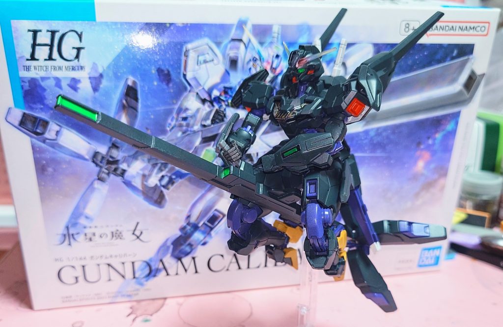 魔女はホウキに乗ってるのでバリアブルロッドに乗せてます。