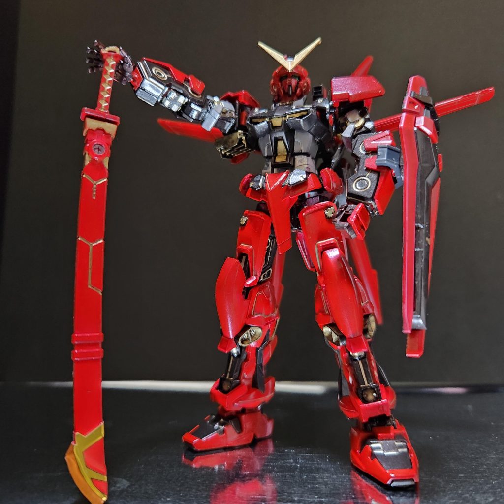 アストレイレッドフレームフライトユニット–5枚目/制作者：アイアンビリー