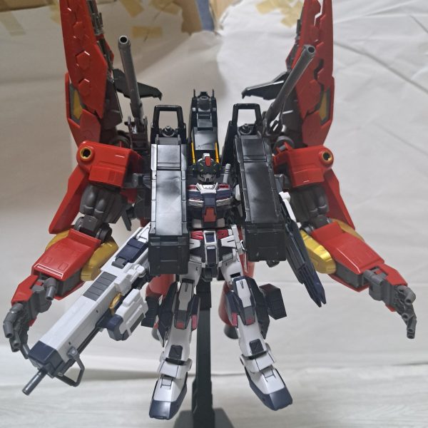 ティフォエウスガンダム・キメラ改『ウロボロスガンダム、クタン双竜型装備』