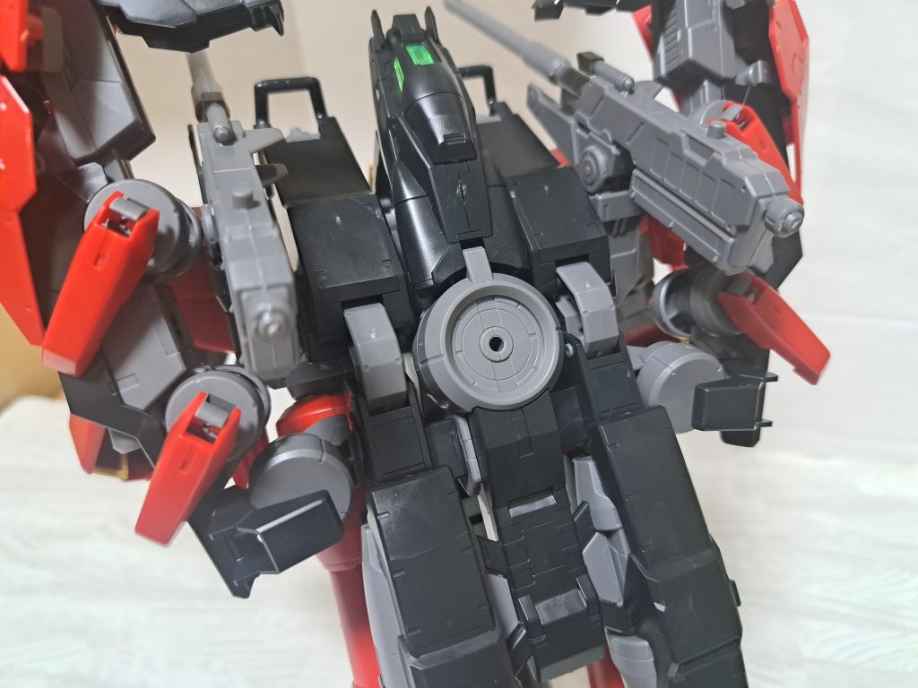 クタン双竜型の運転席は外さずそのままに