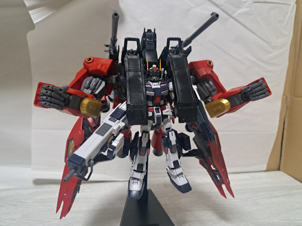 ドラゴンの頭を別の向きに変えたバージョン