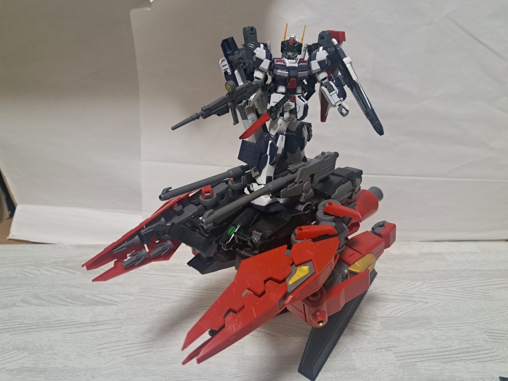 サブフライトシステムなので上に乗せました(笑)