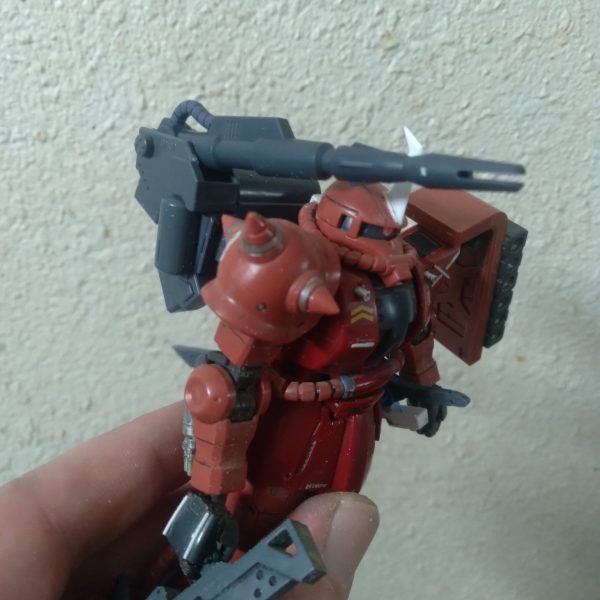 Zaku Warrior update