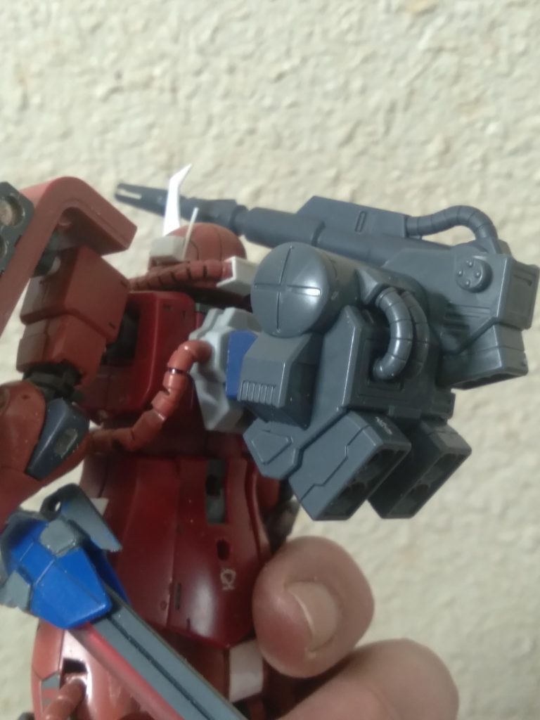 This will be a cannon wizard pack. I will give it some sort of beam cannon to be handheld as well