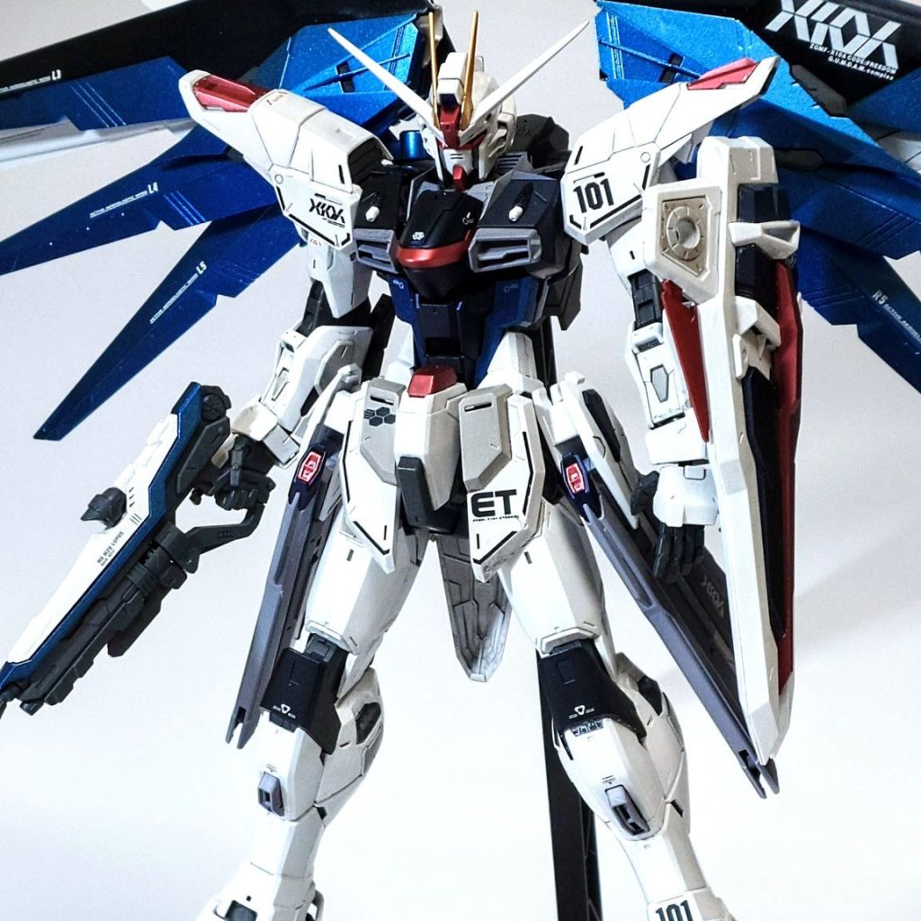 MGフリーダムガンダムVer.2.0 全塗装｜れおプラさんのガンプラ作品｜GUNSTA（ガンスタ）