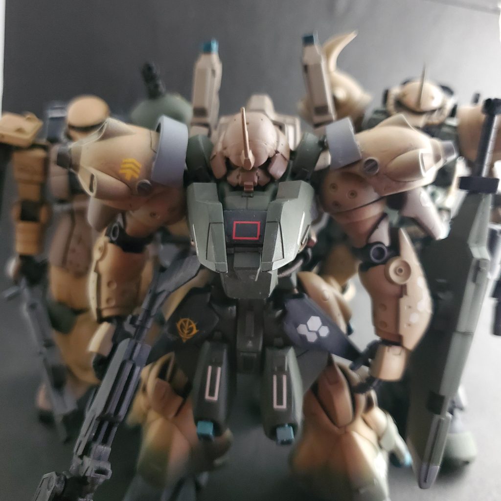 部隊編成としては充分な役割を担う。という脳内設定です。最後までご覧いただきありがとうございました。他の作品も見ていただけると嬉しいです。