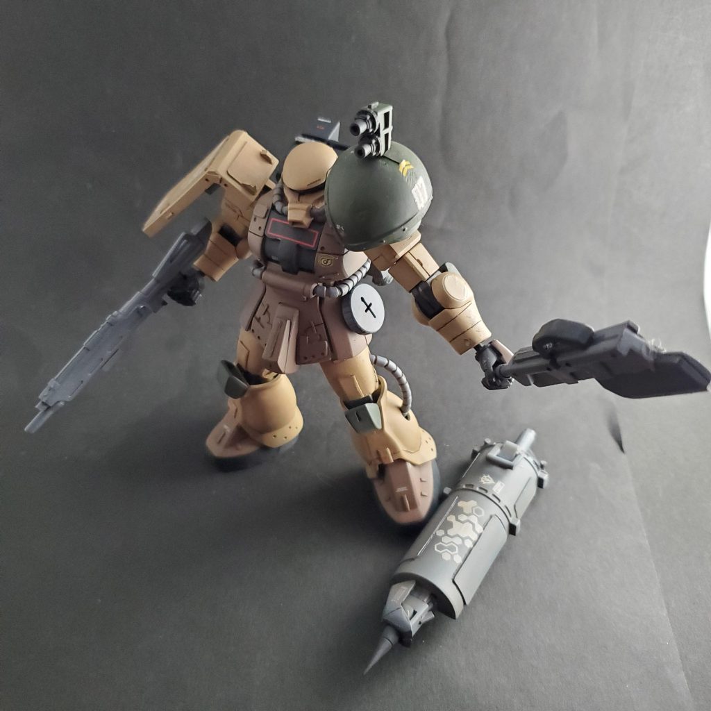 敵部隊の攪乱と破壊が全て。上位機体にも引けを取らない。