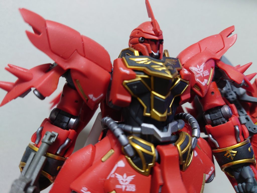 写真で見てると、甘いなぁと思い始めてます。時間が取れたら少し手直しする事に決めました。