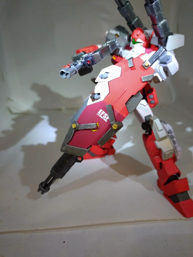 ジェスタ(小隊)　×　カイ・シデン–4枚目/制作者：パッチ&ボティ