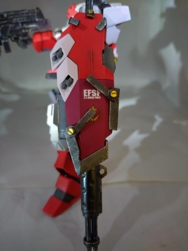 ガトリングシールド、アップ 2