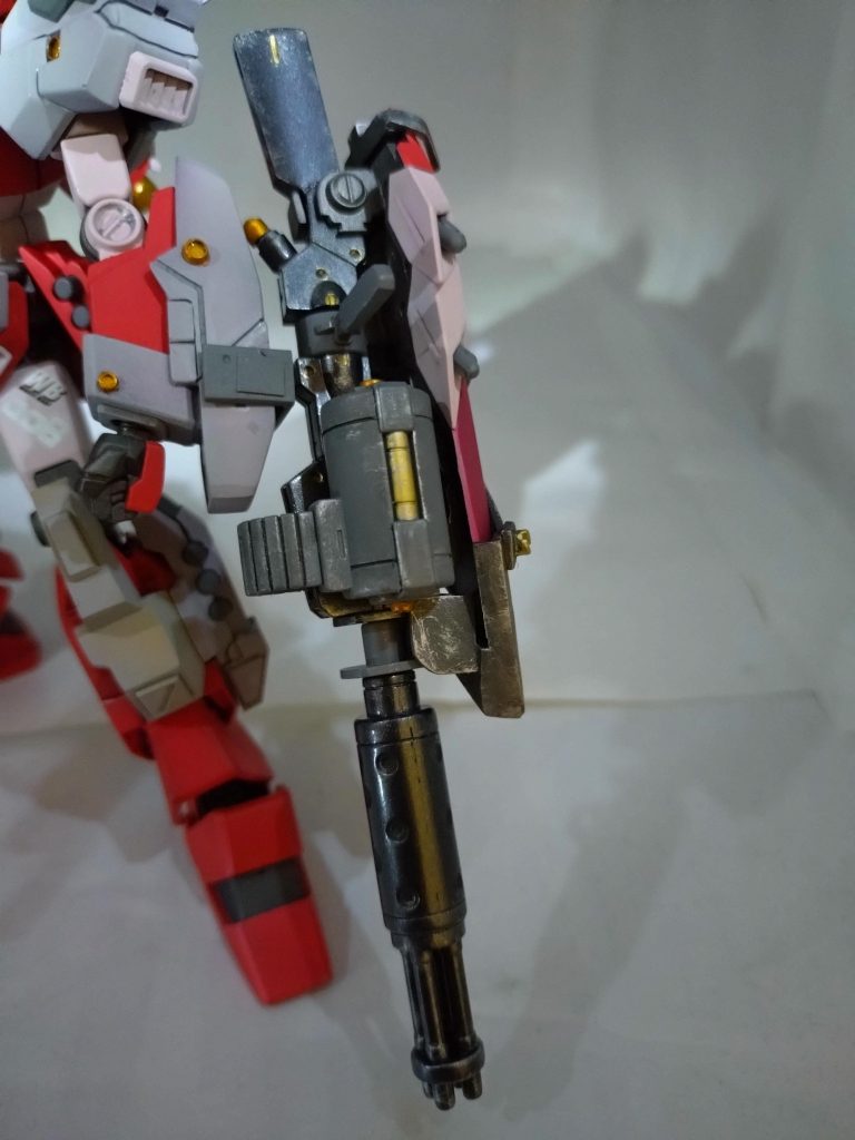 ガトリングシールド、アップ