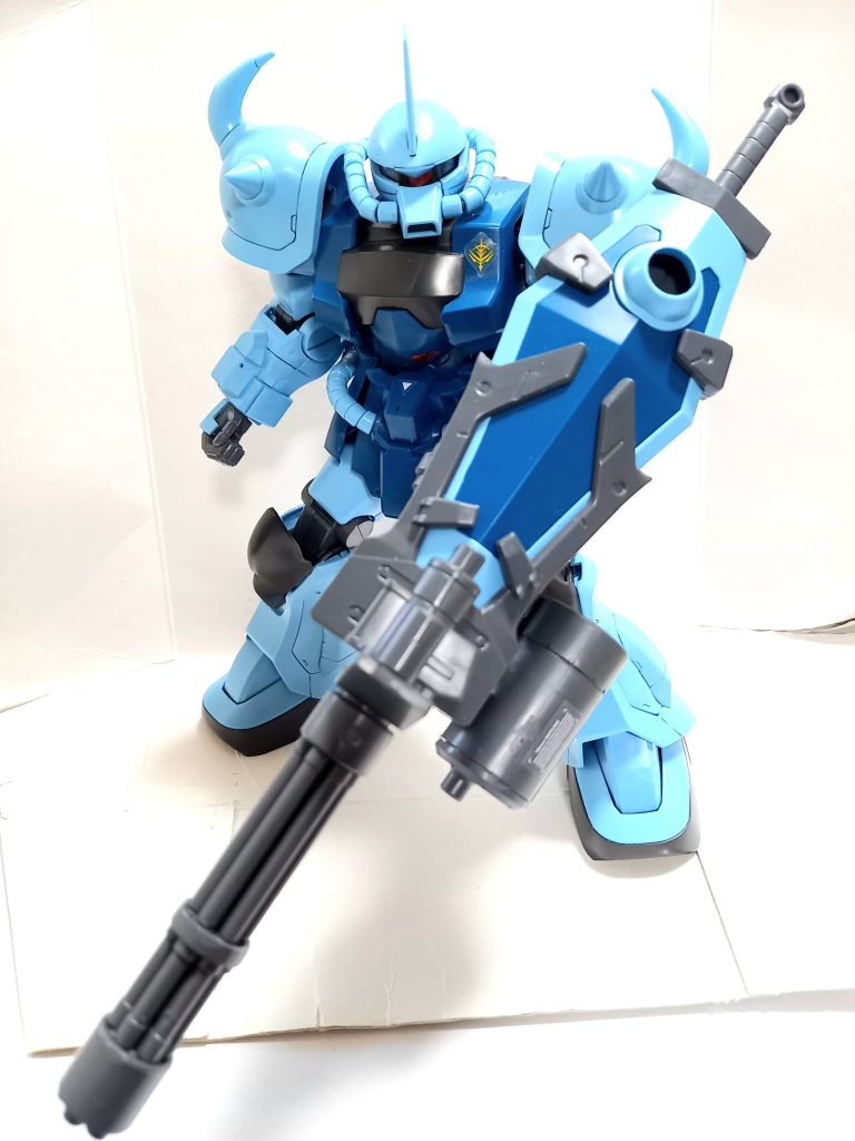 グフカスタム–2枚目/制作者：Takanari