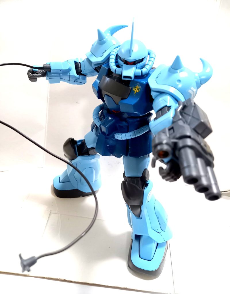 グフカスタム–4枚目/制作者：Takanari