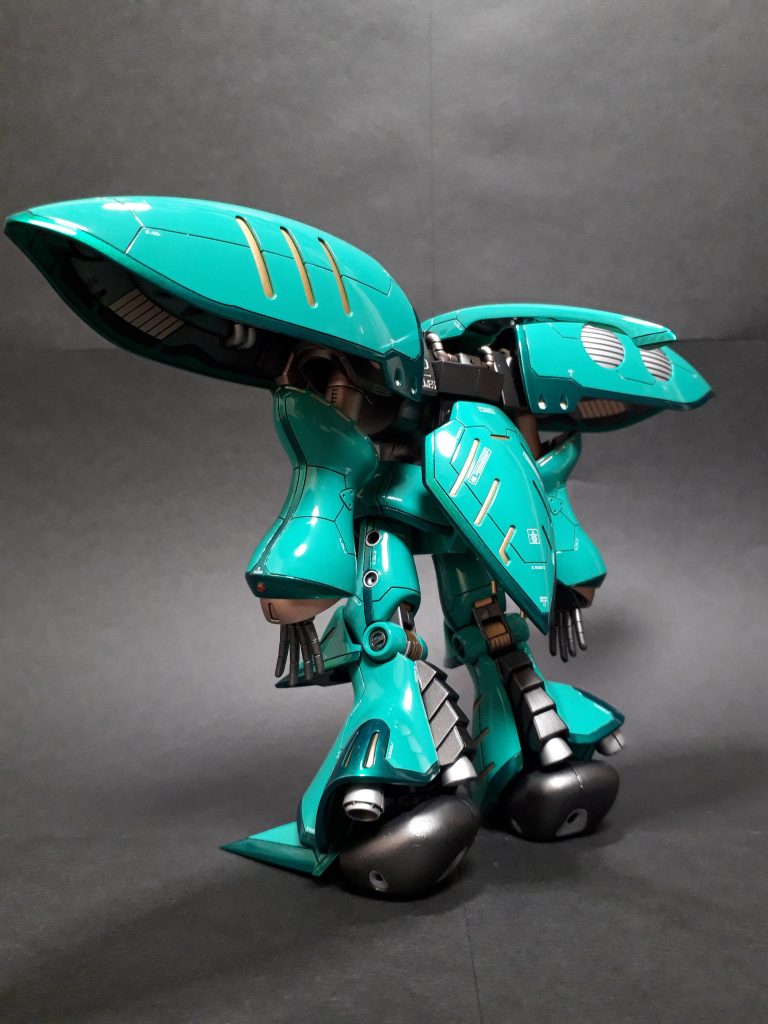 HGUC AMX-004 キュベレイ–3枚目/制作者:フッキー