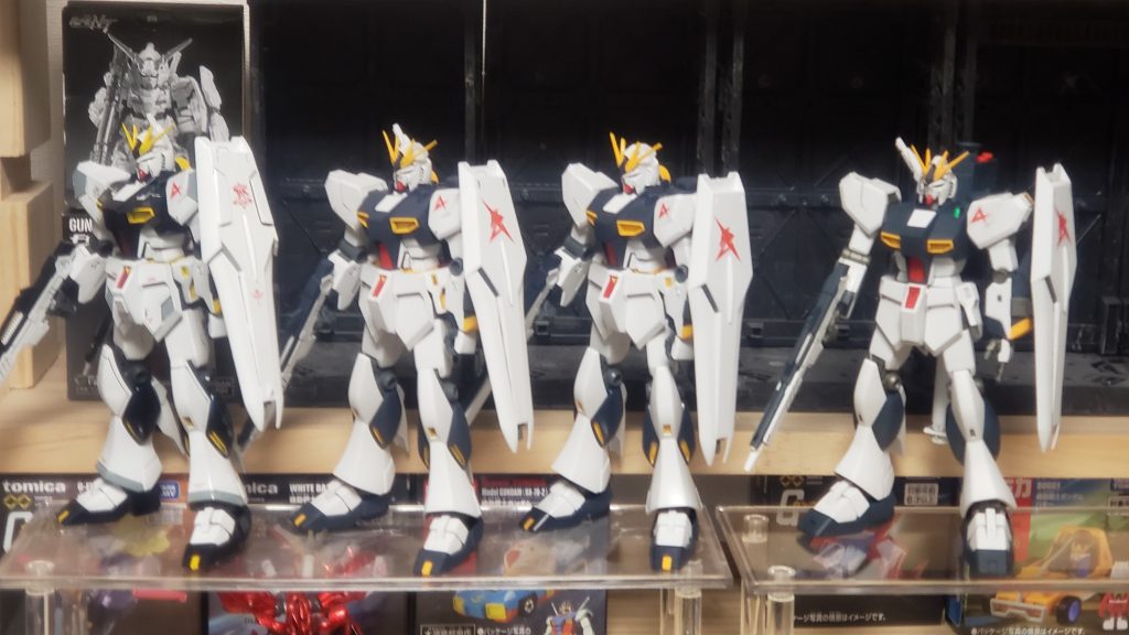 色分けなど、EGのすごさがよくわかる。