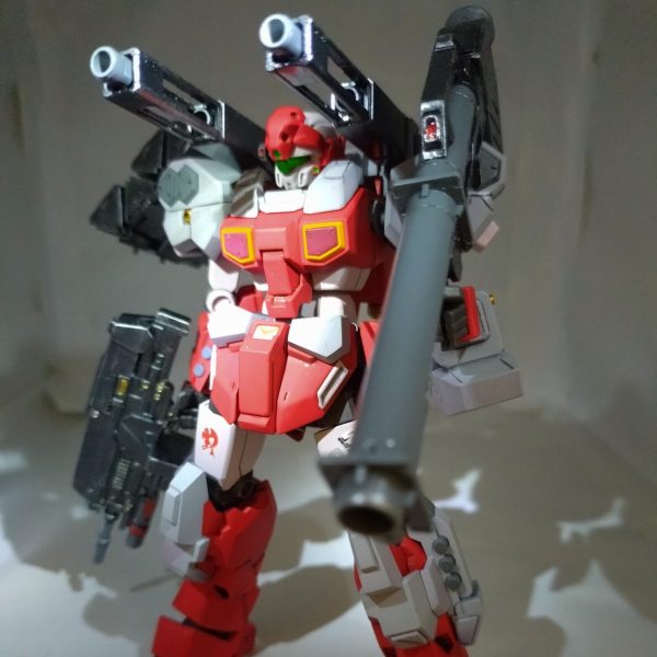 ジェスタ(小隊)　×　ハヤト・コバヤシ