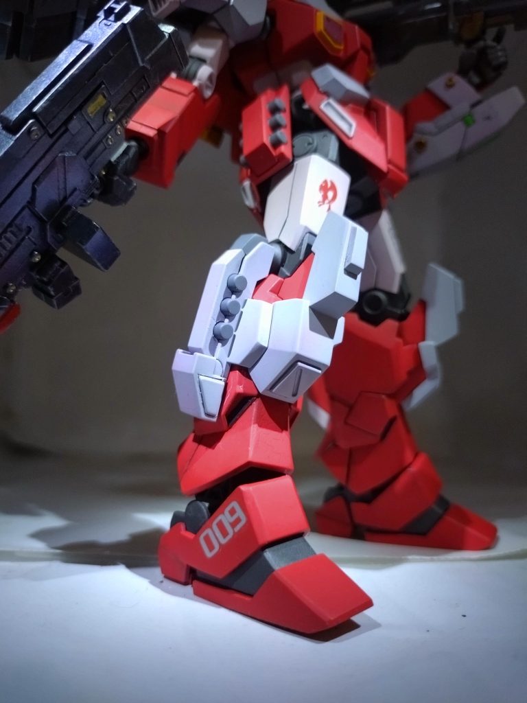 ハヤト・コバヤシのナンバリング009です。109でないのは、デカールの都合…