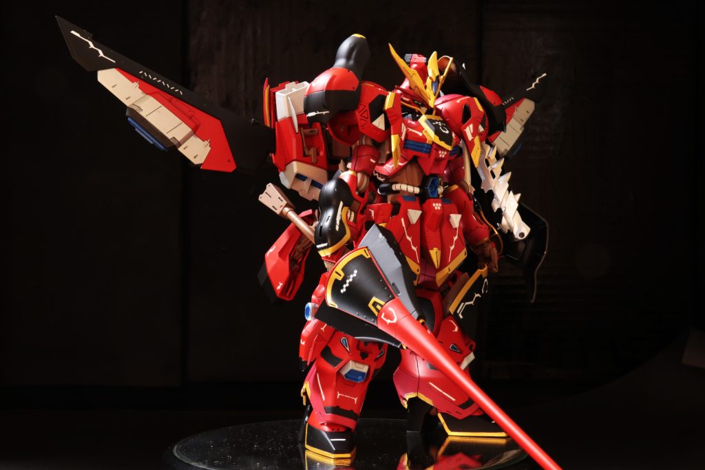 大気圏内飛行用機キマリス　ロートリッター　フルメカニクス　キマリス　ミキシング–9枚目/制作者：iwaitati