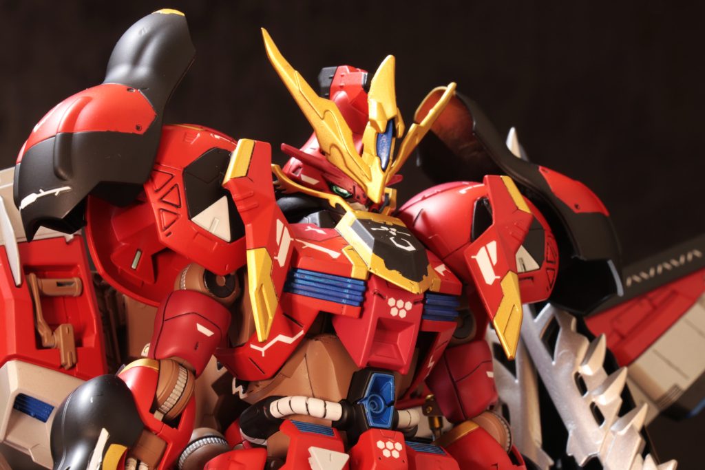 ツインアイは、偏光テープは貼付け後、UVレジンでコーティングすることで輝きが増しました