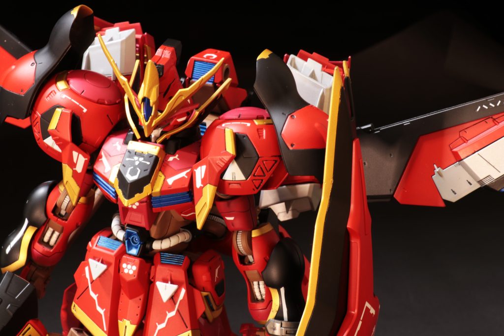 大気圏内飛行用機キマリス　ロートリッター　フルメカニクス　キマリス　ミキシング–3枚目/制作者：iwaitati