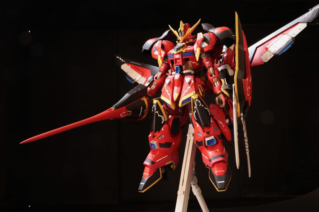 大気圏内飛行用機キマリス　ロートリッター　フルメカニクス　キマリス　ミキシング–2枚目/制作者：iwaitati