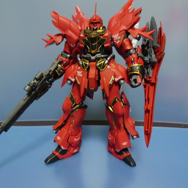 シナンジュ　簡単フィニッシュ