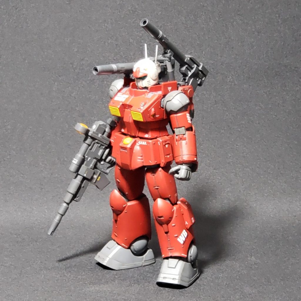 MGガンキャノン　ククルス・ドアンの島版　カイシ・デン機–2枚目/制作者：筆塗りの：こんぴ