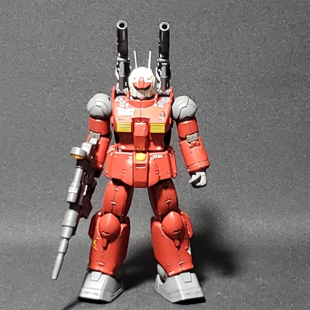 MGガンキャノン　ククルス・ドアンの島版　カイシ・デン機–8枚目/制作者：筆塗りの：こんぴ