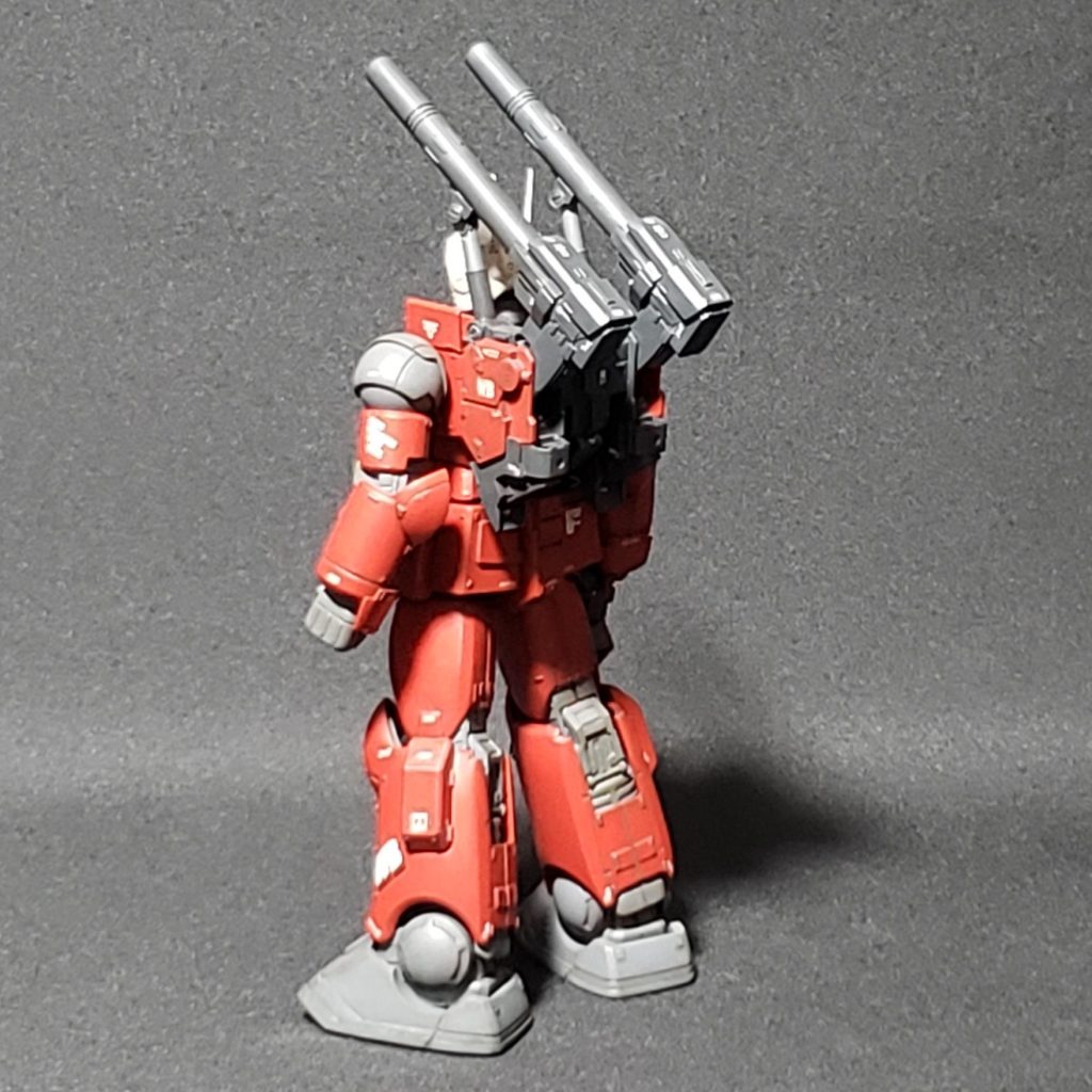 MGガンキャノン　ククルス・ドアンの島版　カイシ・デン機–4枚目/制作者：筆塗りの：こんぴ