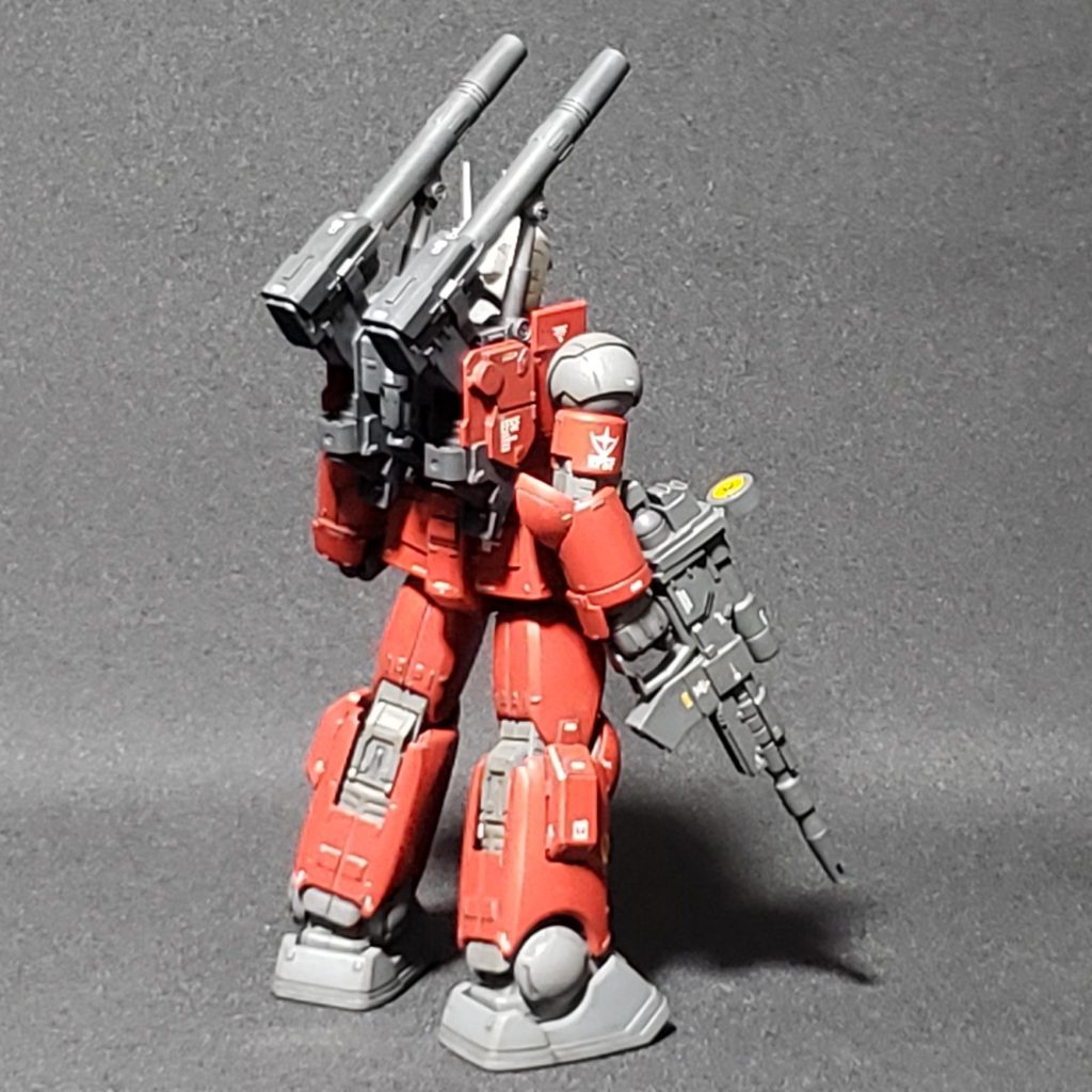 MGガンキャノン　ククルス・ドアンの島版　カイシ・デン機–5枚目/制作者：筆塗りの：こんぴ