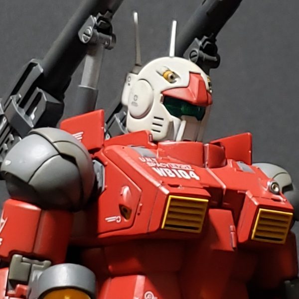 MGガンキャノン　ククルス・ドアンの島版　カイシ・デン機