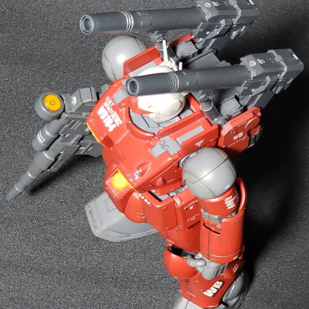 MGガンキャノン　ククルス・ドアンの島版　カイシ・デン機–6枚目/制作者：筆塗りの：こんぴ