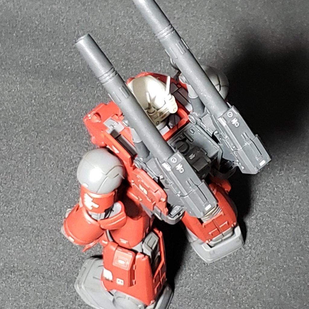 MGガンキャノン　ククルス・ドアンの島版　カイシ・デン機–7枚目/制作者：筆塗りの：こんぴ