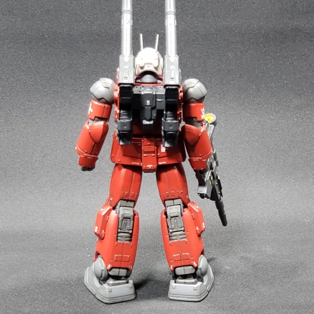 MGガンキャノン　ククルス・ドアンの島版　カイシ・デン機–9枚目/制作者：筆塗りの：こんぴ