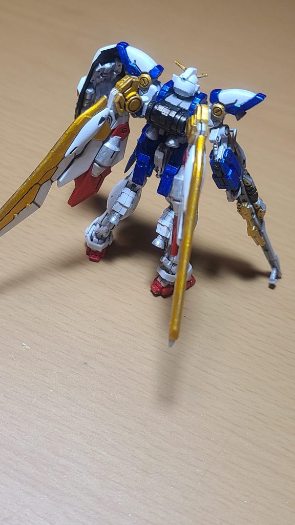 アーティファクト　ウイングガンダム–5枚目/制作者：まろすけ